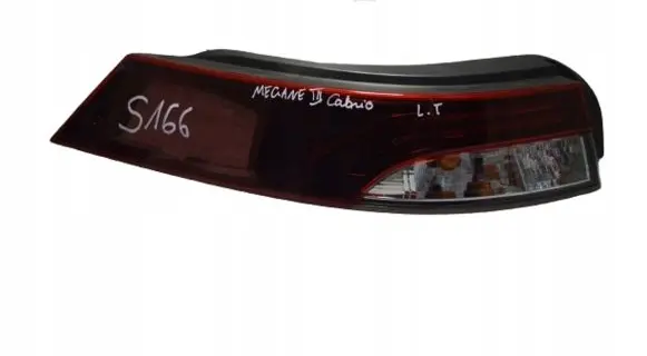 Renault Megane III Rear/tail lights