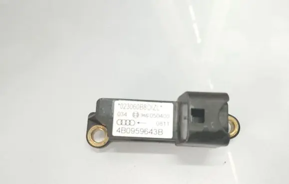Audi A6 S6 C5 4B Airbag deployment crash/impact sensor 050400 4B0959643B 023060B8OIZL