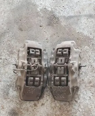 Audi Q7 4L Front brake caliper 7L6615106BG