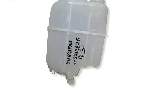 Renault Kangoo II Coolant expansion tank/reservoir S26309518 272687096R