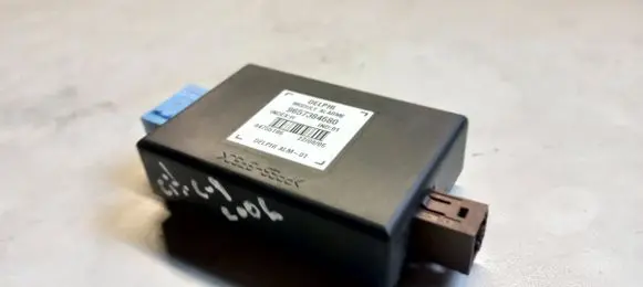Citroen C4 I Alarm control unit/module 9657384680 84755106 220806