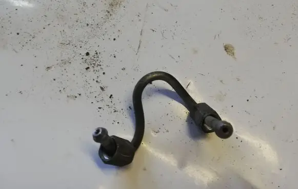 Toyota Yaris Fuel injector supply line/pipe NOCODE