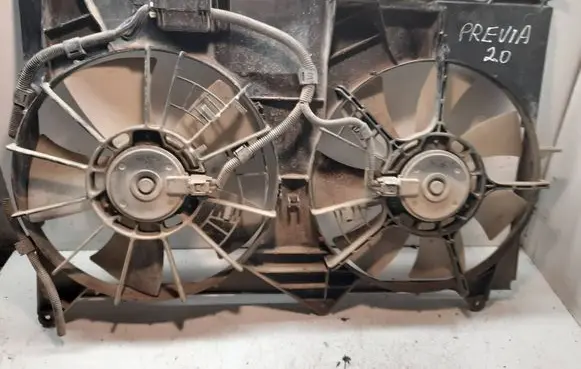 Toyota Previa (XR30, XR40) II Radiator cooling fan shroud