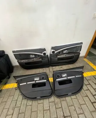 BMW 7 E65 E66 Door card panel trim set 43443241