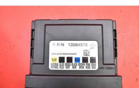 Opel Astra J Comfort/convenience module 13584578