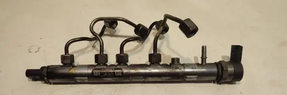 BMW 5 F10 F11 Fuel main line pipe 7809128 0445214183 520755