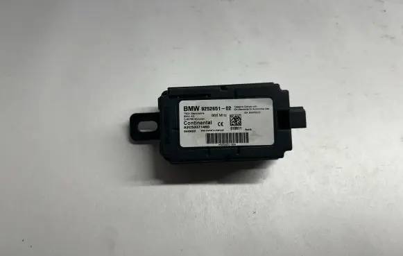 BMW 1 F20 F21 Alarm control unit/module 9252651 925265102