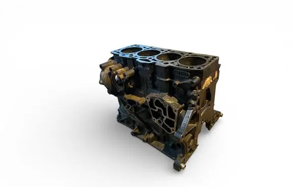 Volkswagen PASSAT B5.5 Engine block BGW