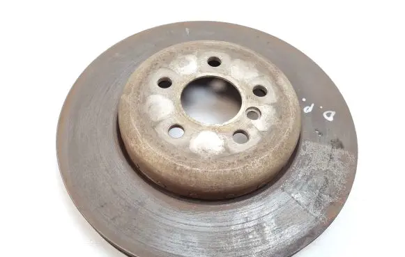 Front brake disc