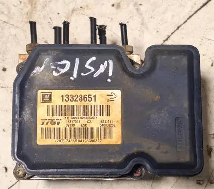 Opel Insignia A ABS Pump 16312211K 13328651 16817011