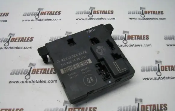 Mercedes-Benz E W211 Door control unit/module A2118201526