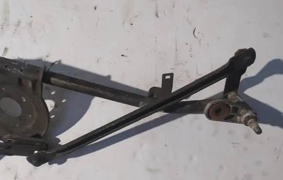 Ford Galaxy Front wiper linkage and motor 3398009477