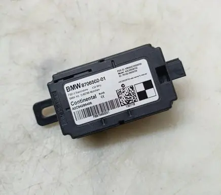 BMW M4 F82 F83 Door central lock control unit/module 8706502 A2C94289406