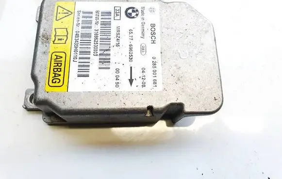 BMW X5 E53 Airbag control unit/module 0285001681 65.77-6933238