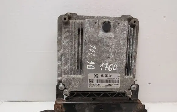 Volkswagen PASSAT B6 Engine control unit/module 03L907309