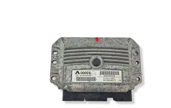 Renault Megane II Engine control unit/module 8200835645 8200509516 215863584A