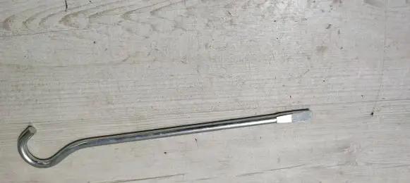 Nissan Qashqai Tool set 