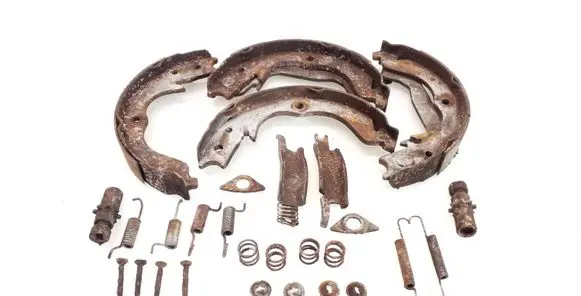 Subaru Forester SH Handbrake/parking brake pads 