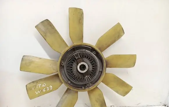 Mercedes-Benz Vito Viano W639 Viscous fan clutch A0002006023