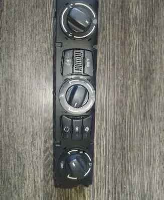 BMW 5 E60 E61 Climate control unit 6942682 900251530012 0076991