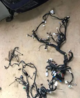 Nissan Juke II F16 Panel wiring 240106ph2e