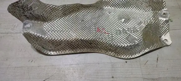 Mazda 2 Exhaust heat shield