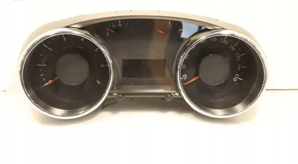 Peugeot 5008 Clock 