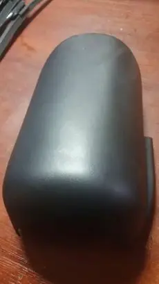 Steering wheel column trim
