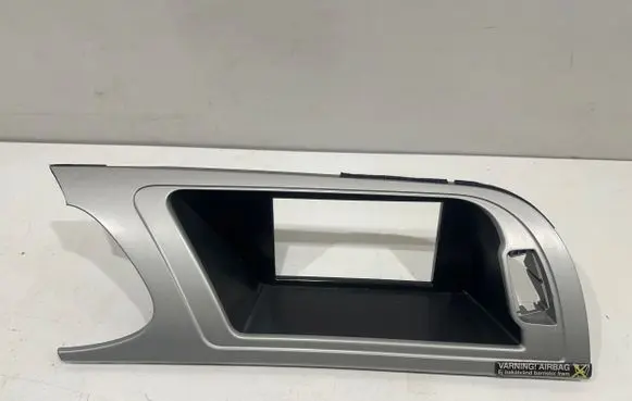 Audi A4 S4 B8 8K Radio/GPS head unit trim 8K1857186