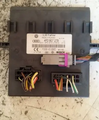 Audi A6 S6 C6 4F Comfort/convenience module 4F0907279 4F0910279B F005V00562