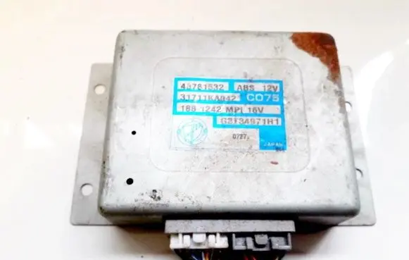 Fiat Punto (188) ABS control unit/module 46781532 31711ka042