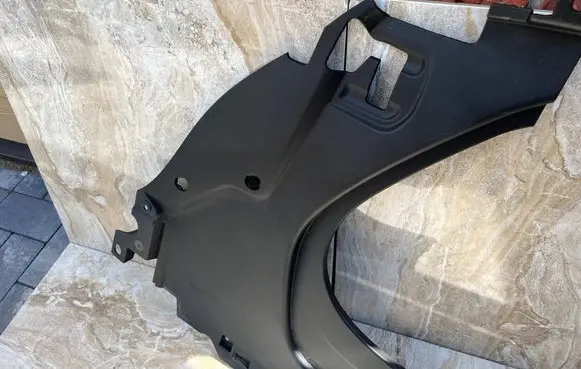 Volvo C40 Engine bonnet/hood lock trim molding 32297905