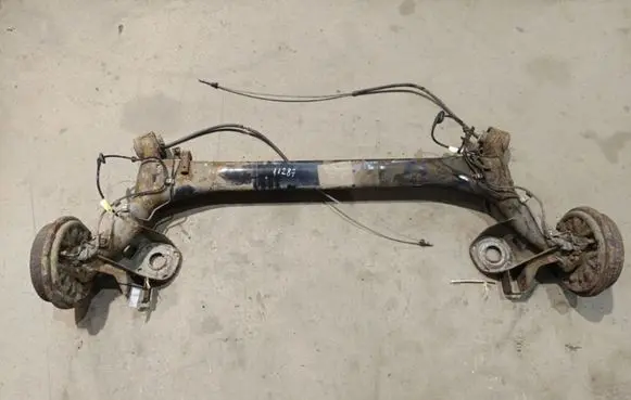 Skoda Fabia Mk2 (5J) Rear subframe 