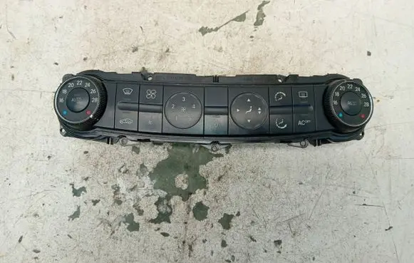Mercedes-Benz E W211 Climate control unit 2118300385 00091203 8L0990007