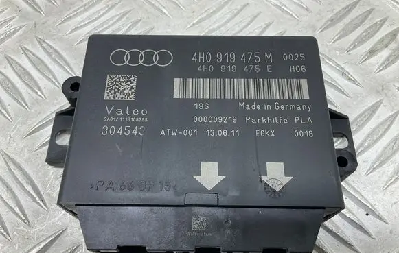 Audi A6 S6 C7 4G Parking PDC control unit/module 4H0919475M