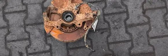 Mitsubishi Montero Front wheel hub spindle knuckle