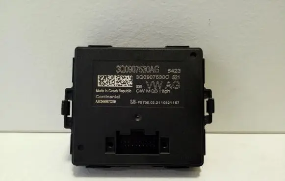 Audi Q3 F3 Gateway control module 3Q0907530AG 3Q0907530C A3C0449670250
