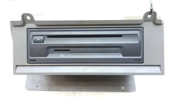 Navigation unit CD/DVD player