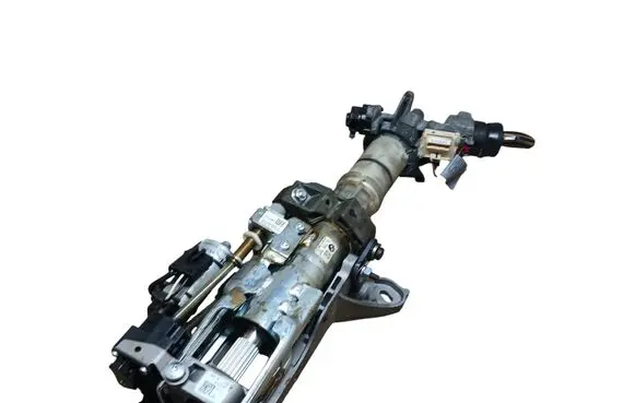 Steering wheel axle