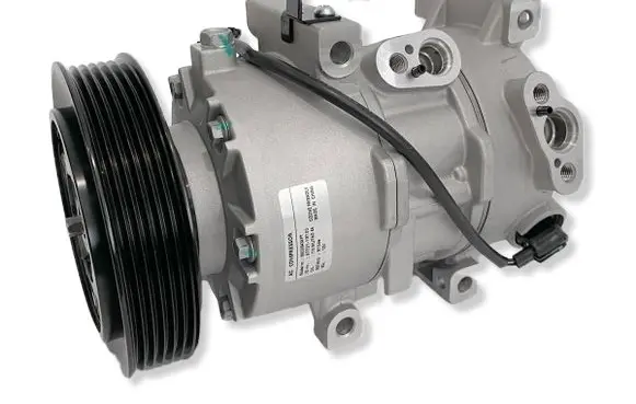 KIA Rio Air conditioning (A/C) compressor (pump) 890425 977013Z100 1E39E01700