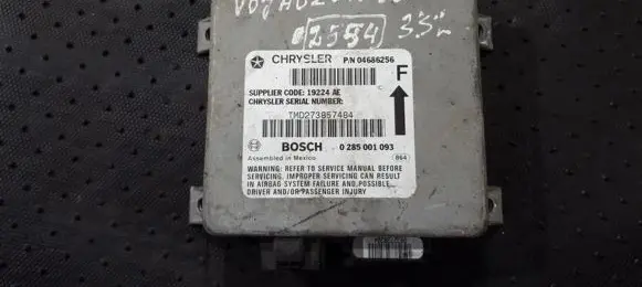 Chrysler Voyager ABS control unit/module 0285001093 tmd273857484