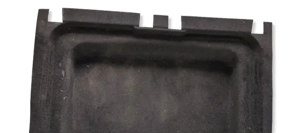 Volkswagen Sharan Trunk/boot mat liner 