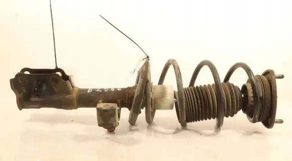 Mazda 3 III Front shock absorber with coil spring 