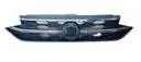 Volkswagen Taigo Front bumper upper radiator grill 2G7853651H
