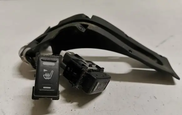 Seat heating switch