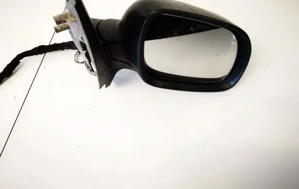 Plastic wing mirror trim cover