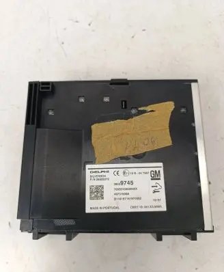 Opel Insignia A Sound amplifier 39039745 497316088 7003010500000X