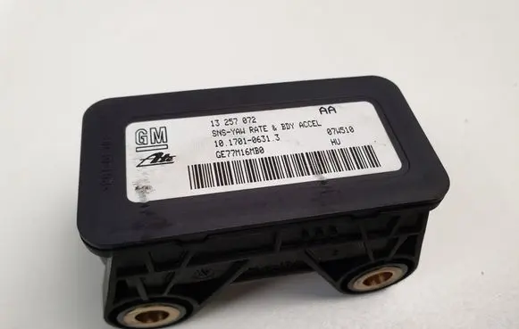 Opel Zafira B ESP acceleration yaw rate sensor 13257072