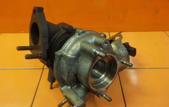 Mazda 6 Turbo VJ451012 10MB38