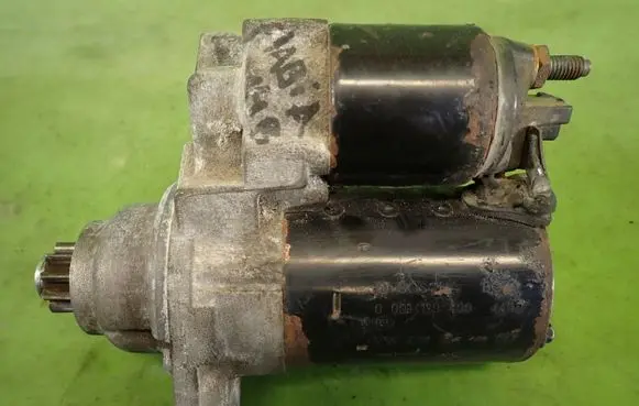 Skoda Fabia Mk1 (6Y) Starter motor
